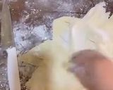 صورة لخطوة 1 من وصفة برمه كورديه (البرمه الناشفه)