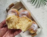 Foto langkah ke 5 dari resep Ensaymada (Filipino Bread) Tanpa Ulen.