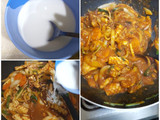 Ojingeo-bokkeum (오킹어 븎음) Spicy Stir Fried Squid