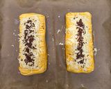 Foto langkah ke 5 dari resep Pastry Banana Chocolate.