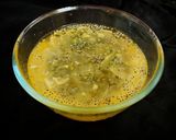 A picture of step 4 of Ice Apple Sharbat.