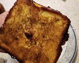 A picture of step 5 of Nutella French Toast Bites.