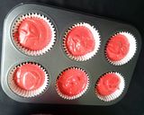 A picture of step 6 of RVC (Red Valvet Cupcake).