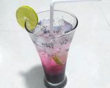 Foto langkah ke 6 dari resep Es Soda Anggur Jeruk Nipis.