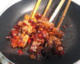 Foto langkah ke 4 dari resep Ikan Asap Sambal Kecap.