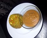 A picture of step 8 of Overripe plantain & Beans moi-moi.