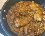 Foto del paso 9 de la receta: Cunill amb moixernons, (Conejo con Perretxicos)