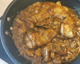 Foto del paso 9 de la receta: Cunill amb moixernons, (Conejo con Perretxicos)