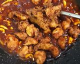 Foto langkah ke 6 dari resep Kungpao Chicken Crispy.