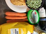 Erbsen-Möhren-Onepotpasta