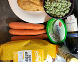 Erbsen-Möhren-Onepotpasta Rezeptschritt 1 Foto