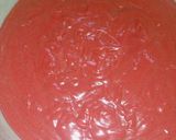 A picture of step 4 of Birthday Cake (Red Velvet and Vanilla) Recipe.