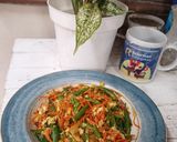 Foto langkah ke 5 dari resep Oseng - oseng wortel, buncis, telur.