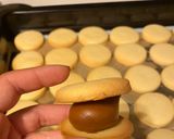 Foto del paso 9 de la receta: Alfajores Sablée Sandrinha