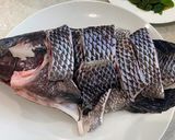 A picture of step 1 of Pickled Tilapia.