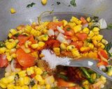 कॉर्न मैकरॉनी विद चीज़ (Corn macaroni with cheese recipe in Hindi) रेसिपी चरण 3 फोटो