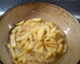 Foto del passaggio 4 della ricetta Frittata di Carciofi e Patate fritte con un cuor filante 🎅🎄