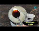 A picture of step 6 of Eggless Vanila Ice Cream Recipe Without ice cream maker.