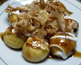 Foto langkah ke 5 dari resep Takoyaki.