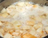 Fűszeres körte lekvár recept fázis 3 fotója