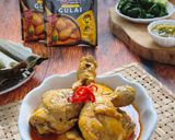 Foto langkah ke 6 dari resep Gulai Ayam khas Padang Praktis.