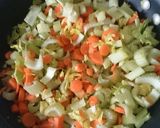 A picture of step 4 of Old Fashioned Chicken Soup.
