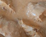 Foto del paso 3 de la receta: Pechugas en salsa de queso rellenas con paté