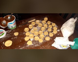 Foto del paso 5 de la receta: Ojitos con Grasa-Pepas