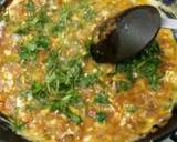 Hyderabadi Nashte ka Khagina/Masala Scrambled Eggs recipe step 2 photo