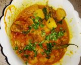 A picture of step 3 of Matoke.