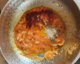 A picture of step 6 of Cluster beans curry.