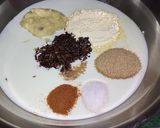 A picture of step 3 of Bihari Chicken Boti 🤤.