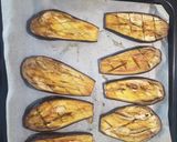 Foto del paso 1 de la receta: Berenjenas rellenas de atún