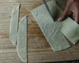 Foto langkah ke 6 dari resep Cara membuat kulit samosa tanpa mesin.