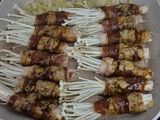 Enoki Beef Roll