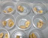 Foto langkah ke 2 dari resep Puding Cappuccino Pisang Kepok.