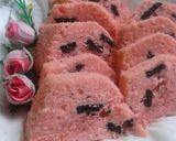 Foto langkah ke 5 dari resep Bolu stroberi oreo_.