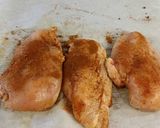 A picture of step 2 of Poblano Chicken.