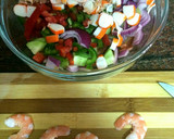 Foto del paso 3 de la receta: Ensalada marinera de garbanzos