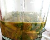 A picture of step 4 of My Creamed Roast Garlic, Asparagus & Spinach Soup.