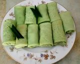 Foto langkah ke 7 dari resep Dadar Gulung.