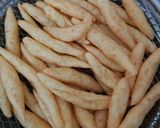 Foto langkah ke 4 dari resep Snack Ulat Sutra Obesitas.