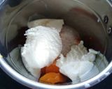 A picture of step 2 of Mango Mastani.