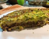 Foto del paso 5 de la receta: Pastel de zapallitos 💚