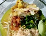 Foto langkah ke 6 dari resep Soto ayam Lamongan plus koya.