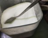 A picture of step 4 of Gun powder (for iddli and dosa side dish).