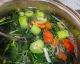 Foto langkah ke 3 dari resep Bening, Oyong, Wortel.