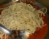 A picture of step 6 of Spicy Chilli Spaghetti (Jain and Regular).