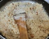 A picture of step 5 of Rava decicated coconut dry fruits  modak.