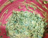 A picture of step 7 of Pakora platter.
